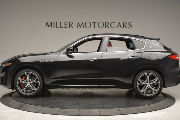 New 2019 Maserati Levante S Q4 GranSport for sale Sold at Bugatti of Greenwich in Greenwich CT 06830 3