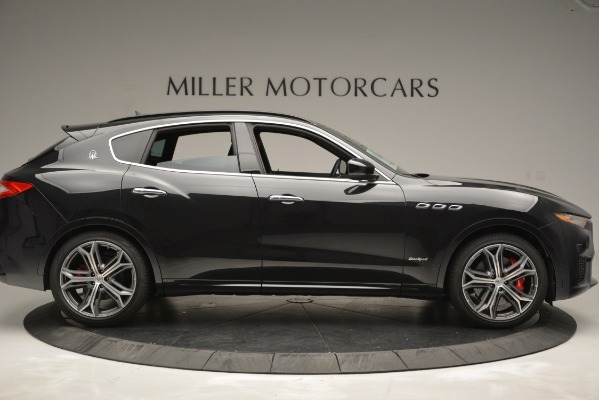 New 2019 Maserati Levante S Q4 GranSport for sale Sold at Bugatti of Greenwich in Greenwich CT 06830 9