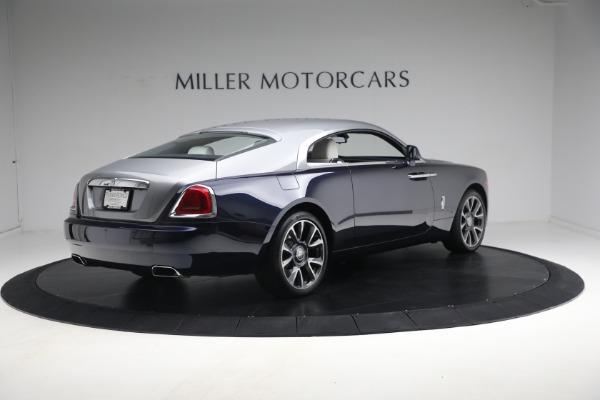 New 2019 Rolls-Royce Wraith for sale Sold at Bugatti of Greenwich in Greenwich CT 06830 11