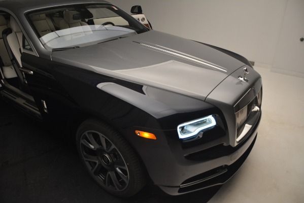 Used 2019 Rolls-Royce Wraith for sale Call for price at Bugatti of Greenwich in Greenwich CT 06830 18