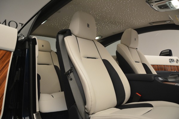 New 2019 Rolls-Royce Wraith for sale Sold at Bugatti of Greenwich in Greenwich CT 06830 19