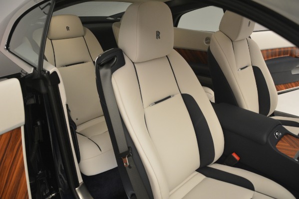 Used 2019 Rolls-Royce Wraith for sale Call for price at Bugatti of Greenwich in Greenwich CT 06830 20