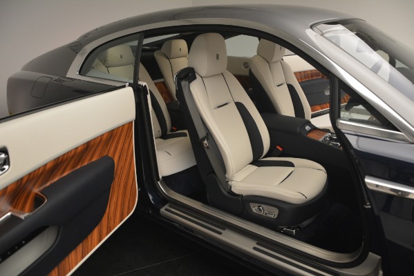Used 2019 Rolls-Royce Wraith for sale Call for price at Bugatti of Greenwich in Greenwich CT 06830 21