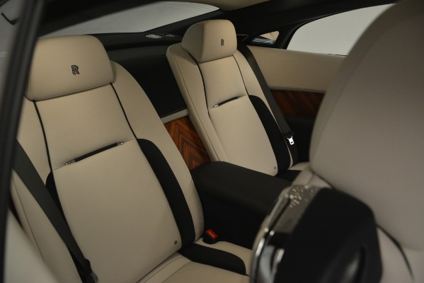 Used 2019 Rolls-Royce Wraith for sale Call for price at Bugatti of Greenwich in Greenwich CT 06830 24