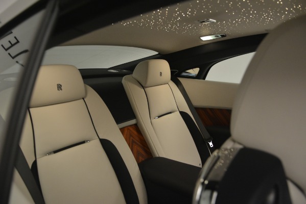 Used 2019 Rolls-Royce Wraith for sale Sold at Bugatti of Greenwich in Greenwich CT 06830 25