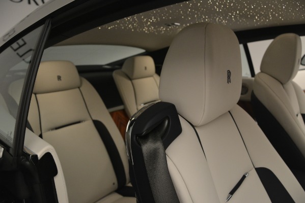 Used 2019 Rolls-Royce Wraith for sale Call for price at Bugatti of Greenwich in Greenwich CT 06830 26
