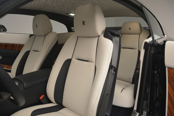 Used 2019 Rolls-Royce Wraith for sale Call for price at Bugatti of Greenwich in Greenwich CT 06830 28