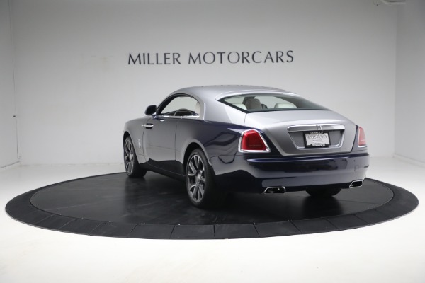 Used 2019 Rolls-Royce Wraith for sale Call for price at Bugatti of Greenwich in Greenwich CT 06830 8