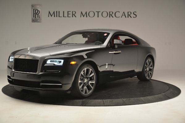 New 2019 Rolls-Royce Wraith for sale Sold at Bugatti of Greenwich in Greenwich CT 06830 3