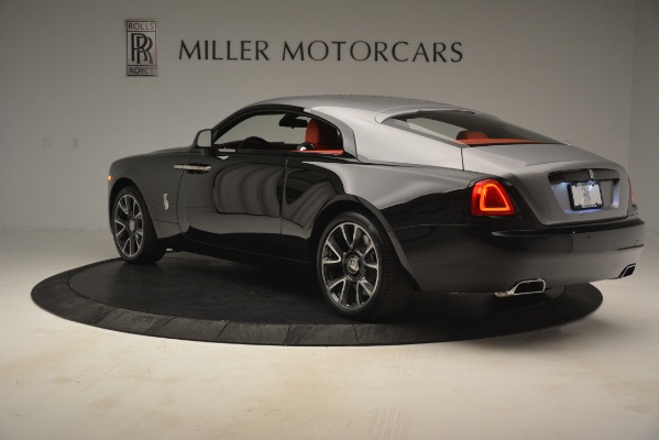 New 2019 Rolls-Royce Wraith for sale Sold at Bugatti of Greenwich in Greenwich CT 06830 6