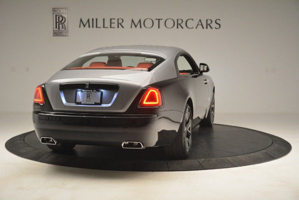New 2019 Rolls-Royce Wraith for sale Sold at Bugatti of Greenwich in Greenwich CT 06830 9