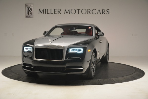 New 2019 Rolls-Royce Wraith for sale Sold at Bugatti of Greenwich in Greenwich CT 06830 1
