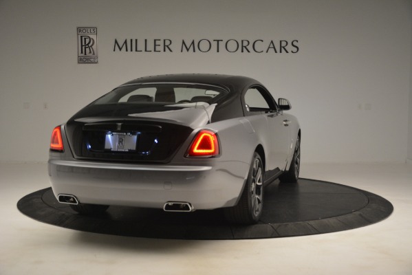 New 2019 Rolls-Royce Wraith for sale Sold at Bugatti of Greenwich in Greenwich CT 06830 9