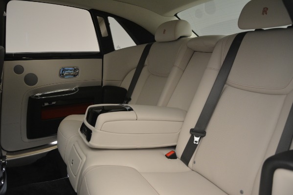 Used 2019 Rolls-Royce Ghost for sale Sold at Bugatti of Greenwich in Greenwich CT 06830 26