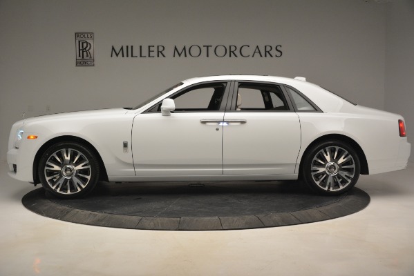 Used 2019 Rolls-Royce Ghost for sale Sold at Bugatti of Greenwich in Greenwich CT 06830 3