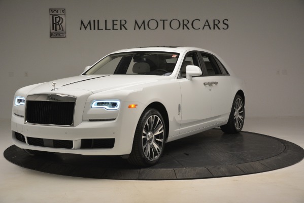 Used 2019 Rolls-Royce Ghost for sale Sold at Bugatti of Greenwich in Greenwich CT 06830 1