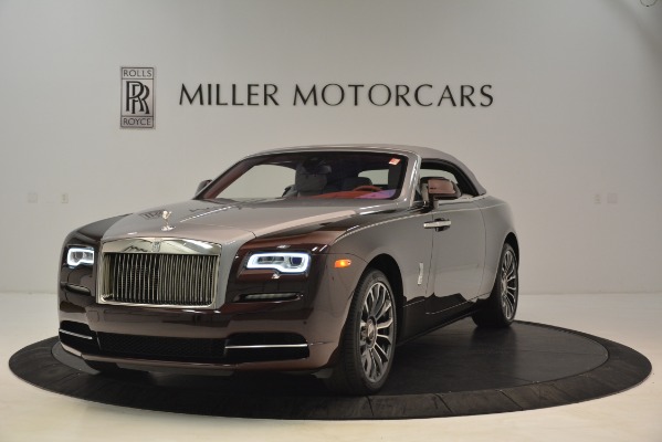 New 2019 Rolls-Royce Dawn for sale Sold at Bugatti of Greenwich in Greenwich CT 06830 14