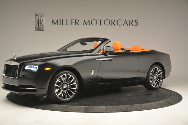 New 2019 Rolls-Royce Dawn for sale Sold at Bugatti of Greenwich in Greenwich CT 06830 3