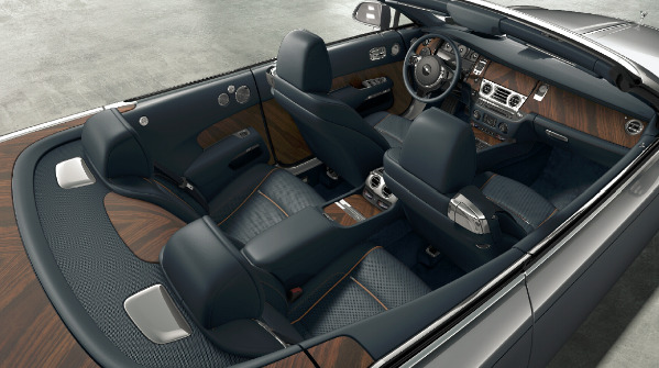 New 2019 Rolls-Royce Dawn for sale Sold at Bugatti of Greenwich in Greenwich CT 06830 8