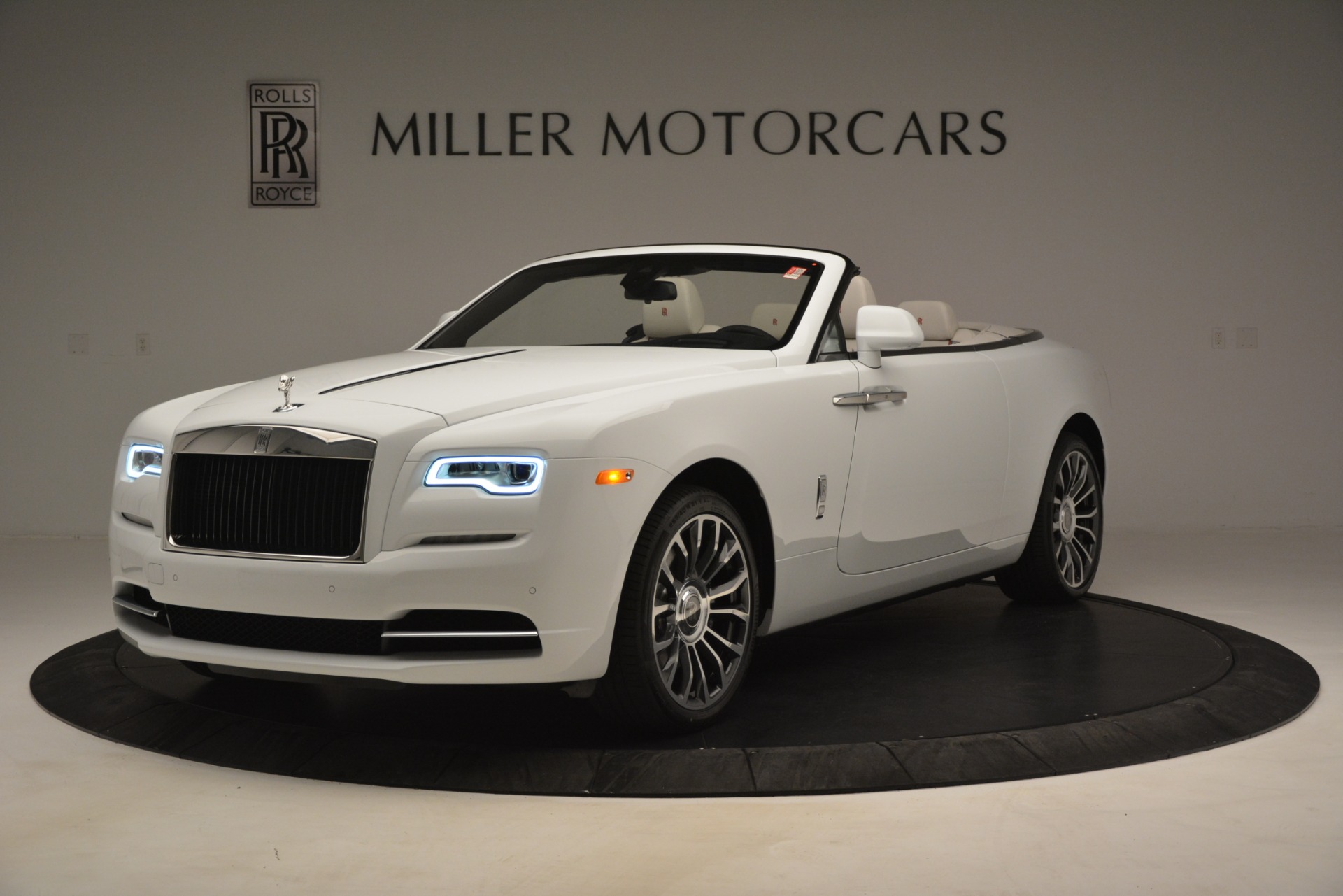 Used 2019 Rolls-Royce Dawn for sale Sold at Bugatti of Greenwich in Greenwich CT 06830 1