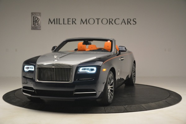 New 2019 Rolls-Royce Dawn for sale Sold at Bugatti of Greenwich in Greenwich CT 06830 1