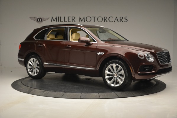 New 2019 Bentley Bentayga V8 for sale Sold at Bugatti of Greenwich in Greenwich CT 06830 10