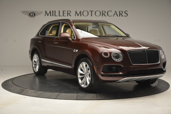 New 2019 Bentley Bentayga V8 for sale Sold at Bugatti of Greenwich in Greenwich CT 06830 11