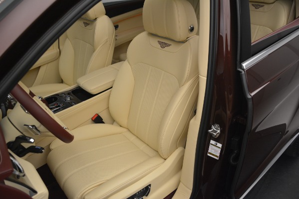 New 2019 Bentley Bentayga V8 for sale Sold at Bugatti of Greenwich in Greenwich CT 06830 20