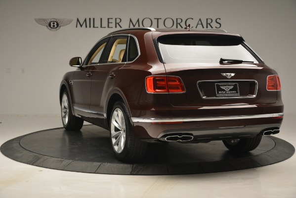 New 2019 Bentley Bentayga V8 for sale Sold at Bugatti of Greenwich in Greenwich CT 06830 5