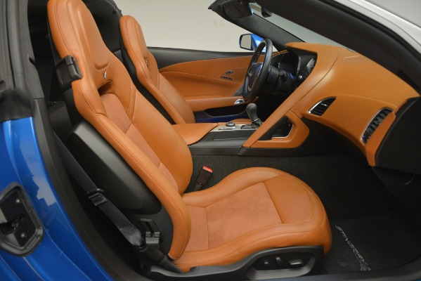 Used 2014 Chevrolet Corvette Stingray Z51 for sale Sold at Bugatti of Greenwich in Greenwich CT 06830 26