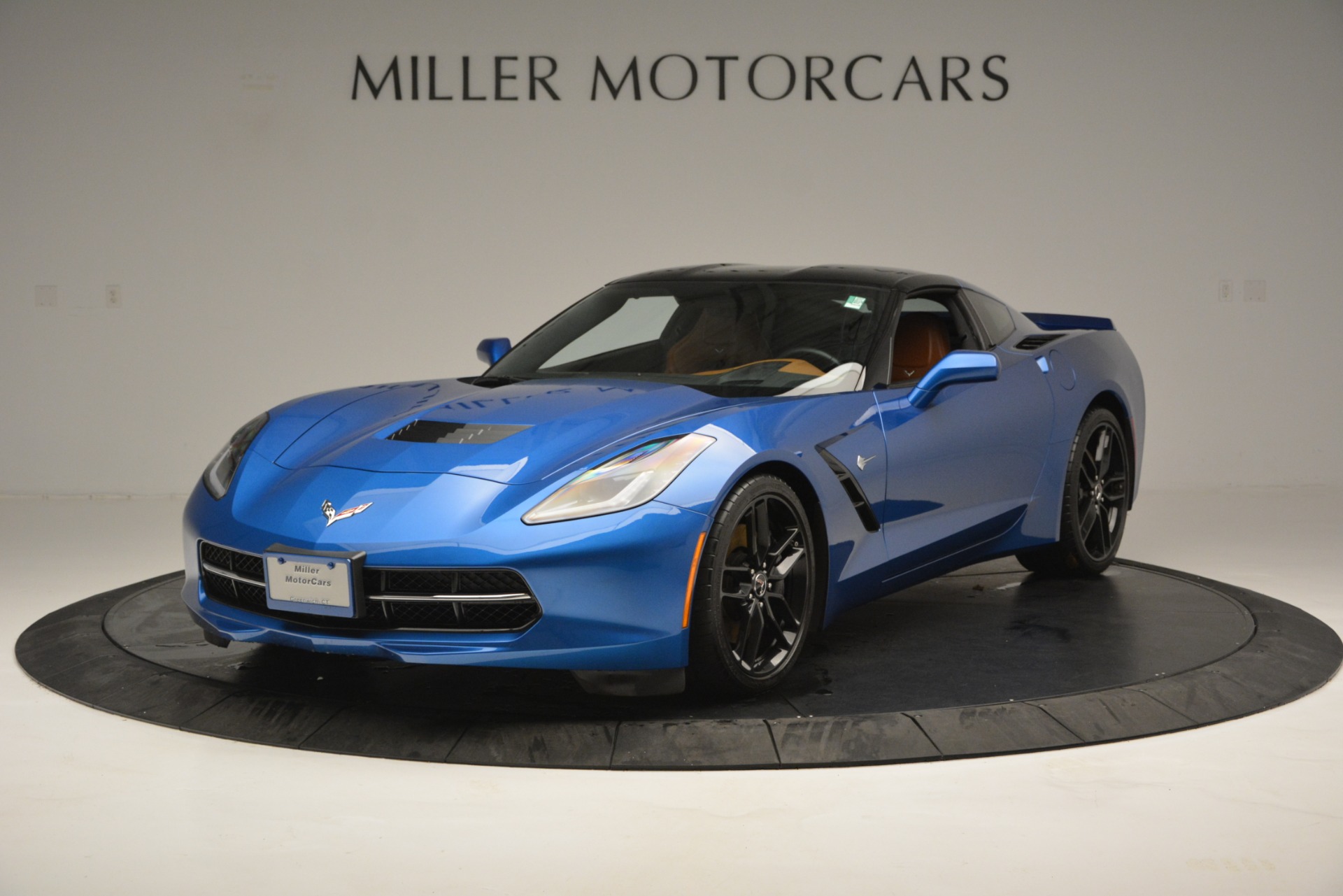 Used 2014 Chevrolet Corvette Stingray Z51 for sale Sold at Bugatti of Greenwich in Greenwich CT 06830 1