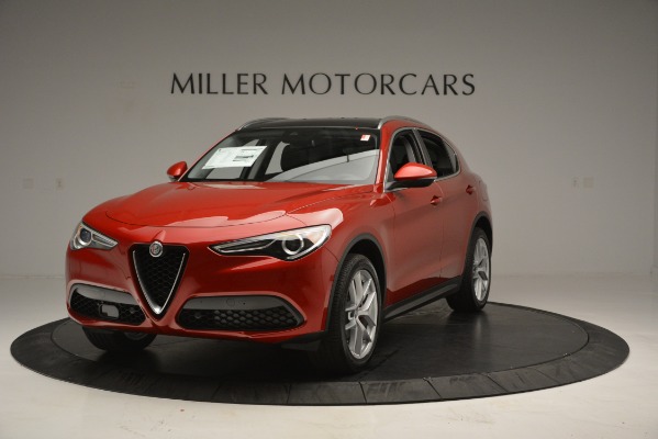 New 2018 Alfa Romeo Stelvio Ti Lusso Q4 for sale Sold at Bugatti of Greenwich in Greenwich CT 06830 2