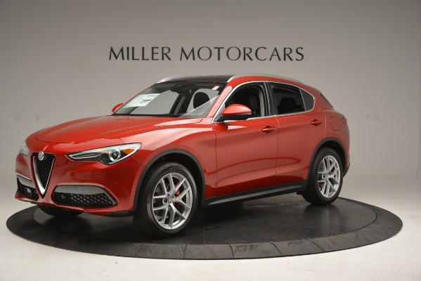 New 2018 Alfa Romeo Stelvio Ti Lusso Q4 for sale Sold at Bugatti of Greenwich in Greenwich CT 06830 3