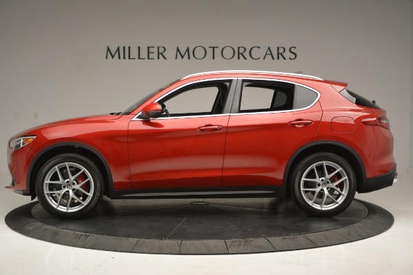 New 2018 Alfa Romeo Stelvio Ti Lusso Q4 for sale Sold at Bugatti of Greenwich in Greenwich CT 06830 4