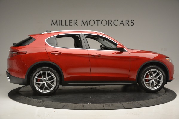 New 2018 Alfa Romeo Stelvio Ti Lusso Q4 for sale Sold at Bugatti of Greenwich in Greenwich CT 06830 9