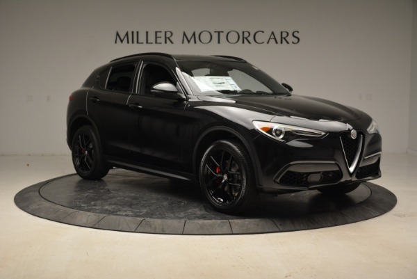 New 2019 Alfa Romeo Stelvio Sport Q4 for sale Sold at Bugatti of Greenwich in Greenwich CT 06830 11