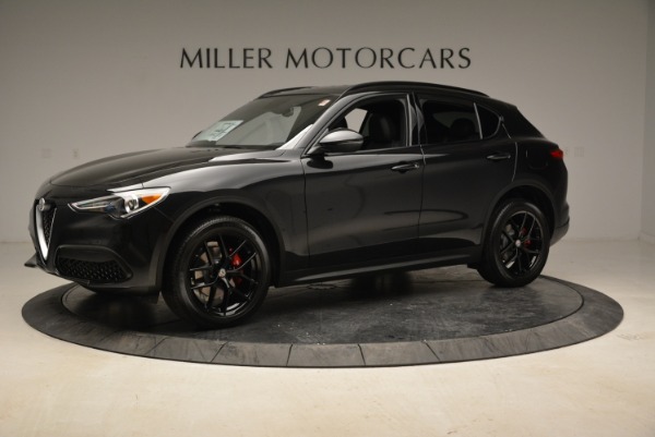 New 2019 Alfa Romeo Stelvio Sport Q4 for sale Sold at Bugatti of Greenwich in Greenwich CT 06830 2