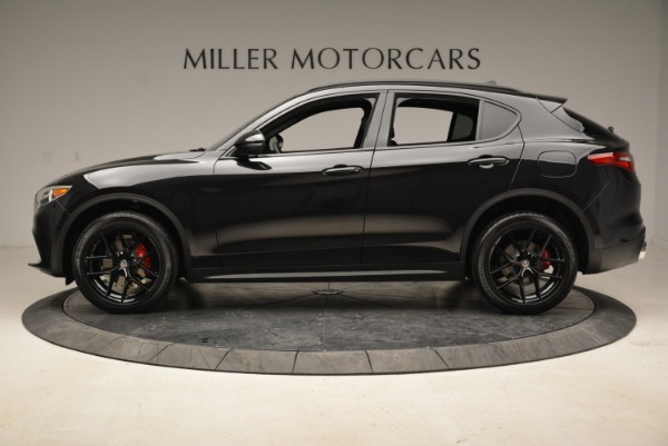 New 2019 Alfa Romeo Stelvio Sport Q4 for sale Sold at Bugatti of Greenwich in Greenwich CT 06830 3