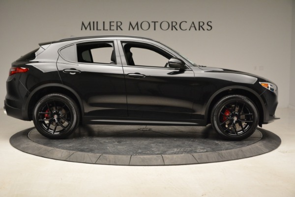 New 2019 Alfa Romeo Stelvio Sport Q4 for sale Sold at Bugatti of Greenwich in Greenwich CT 06830 9