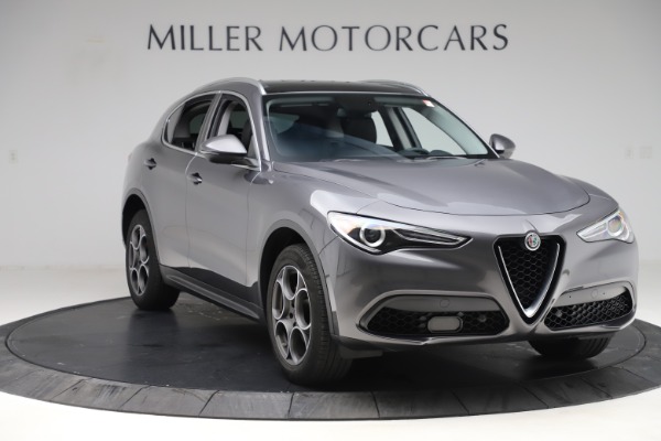 Used 2019 Alfa Romeo Stelvio Q4 for sale Sold at Bugatti of Greenwich in Greenwich CT 06830 11