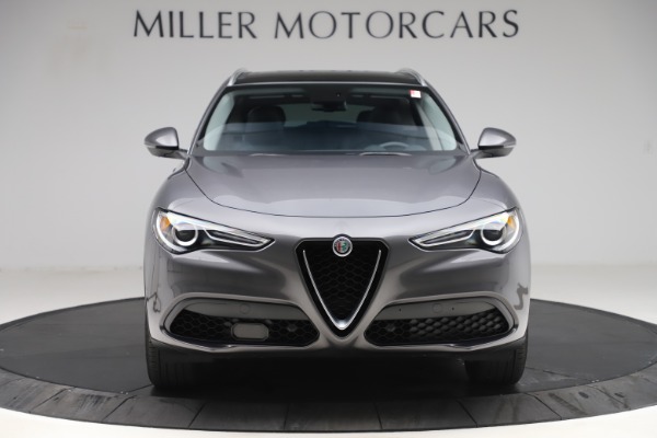 Used 2019 Alfa Romeo Stelvio Q4 for sale Sold at Bugatti of Greenwich in Greenwich CT 06830 12