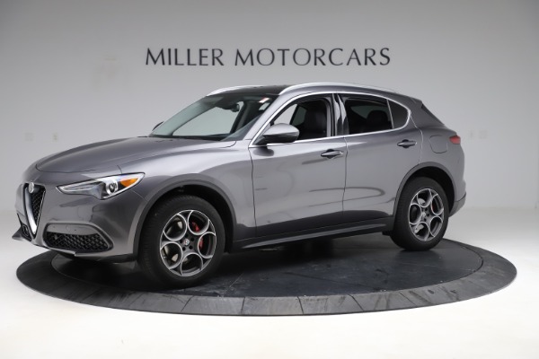 Used 2019 Alfa Romeo Stelvio Q4 for sale Sold at Bugatti of Greenwich in Greenwich CT 06830 2