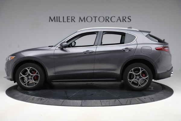 Used 2019 Alfa Romeo Stelvio Q4 for sale Sold at Bugatti of Greenwich in Greenwich CT 06830 3