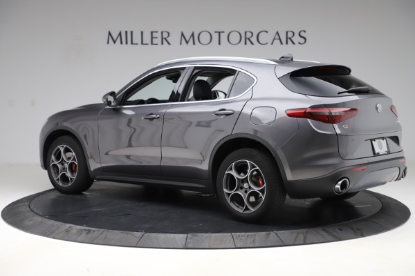 Used 2019 Alfa Romeo Stelvio Q4 for sale Sold at Bugatti of Greenwich in Greenwich CT 06830 4