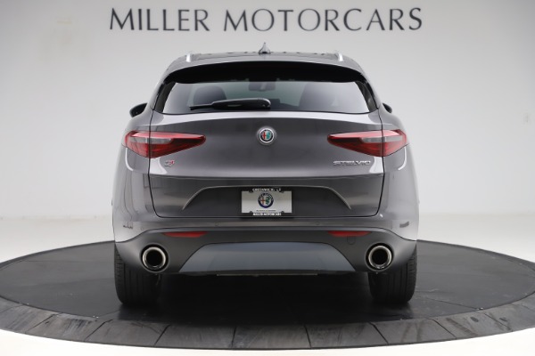 Used 2019 Alfa Romeo Stelvio Q4 for sale Sold at Bugatti of Greenwich in Greenwich CT 06830 6