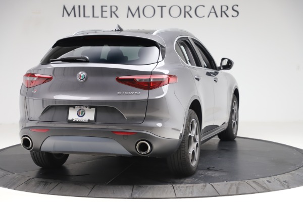 Used 2019 Alfa Romeo Stelvio Q4 for sale Sold at Bugatti of Greenwich in Greenwich CT 06830 7