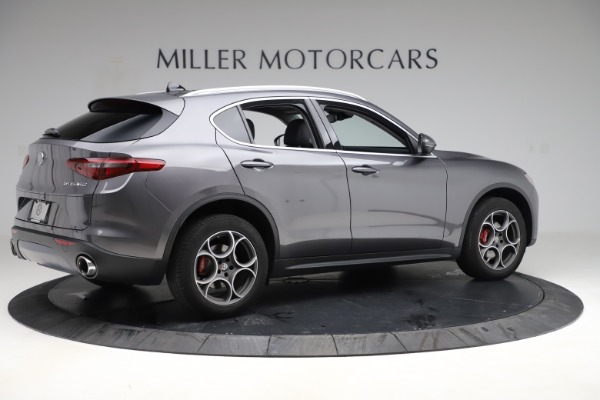 Used 2019 Alfa Romeo Stelvio Q4 for sale Sold at Bugatti of Greenwich in Greenwich CT 06830 8