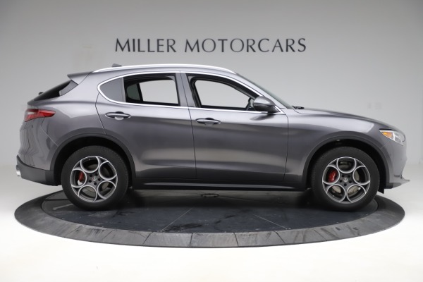 Used 2019 Alfa Romeo Stelvio Q4 for sale Sold at Bugatti of Greenwich in Greenwich CT 06830 9