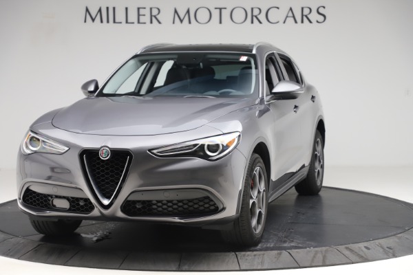 Used 2019 Alfa Romeo Stelvio Q4 for sale Sold at Bugatti of Greenwich in Greenwich CT 06830 1