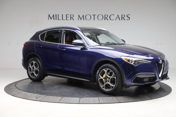 Used 2019 Alfa Romeo Stelvio Q4 for sale Sold at Bugatti of Greenwich in Greenwich CT 06830 10